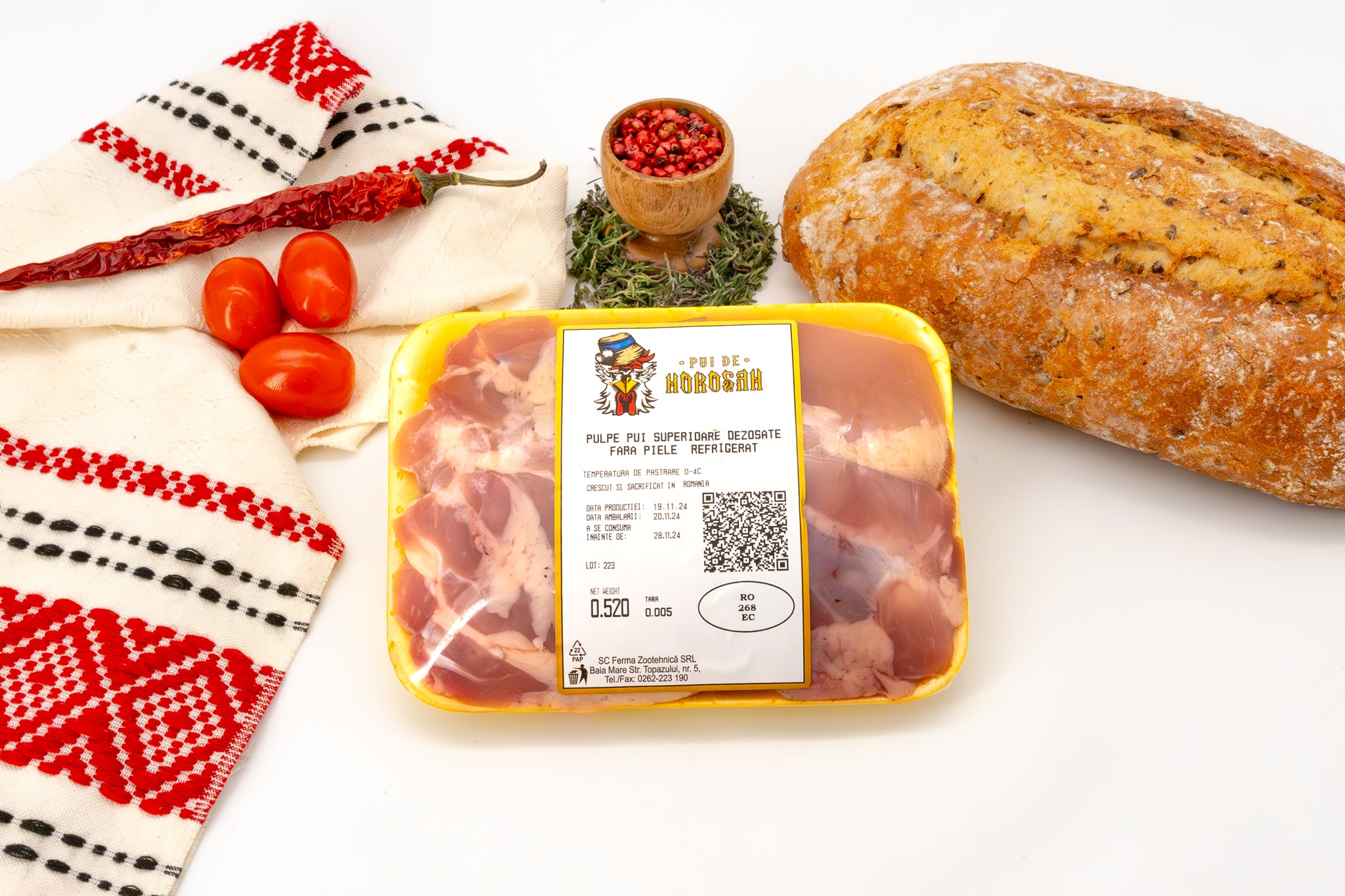 Pulpe Pui Sup Dez f. Piele